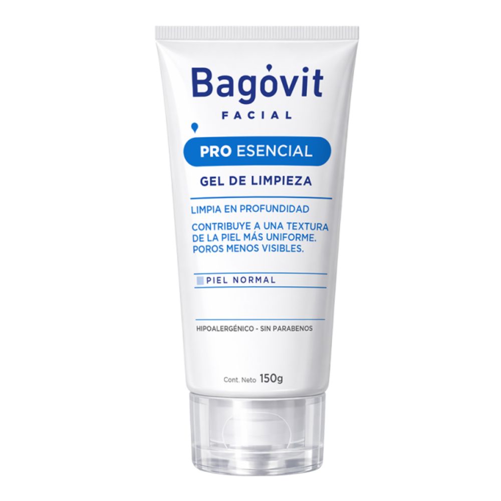 Gel De Limpieza Bagovit Pro Esencial 150 g
