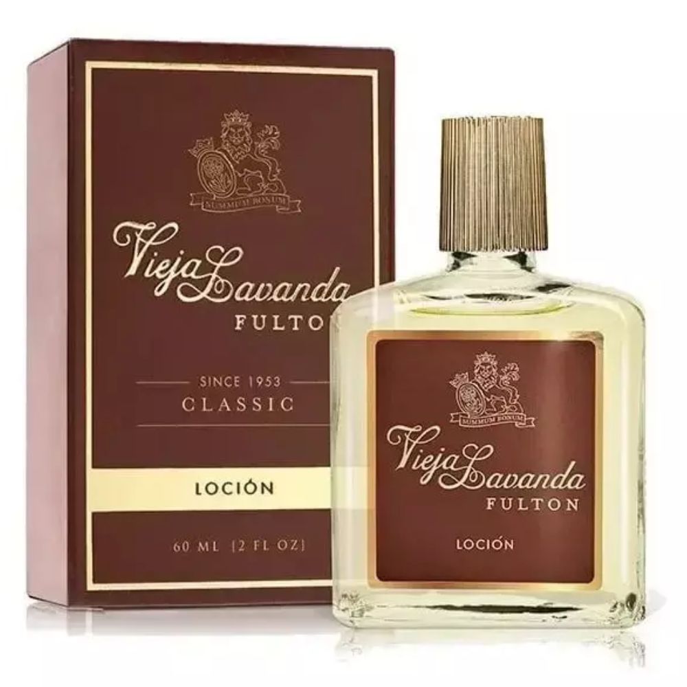 Loción Fulton Vieja Lavanda 60 ml