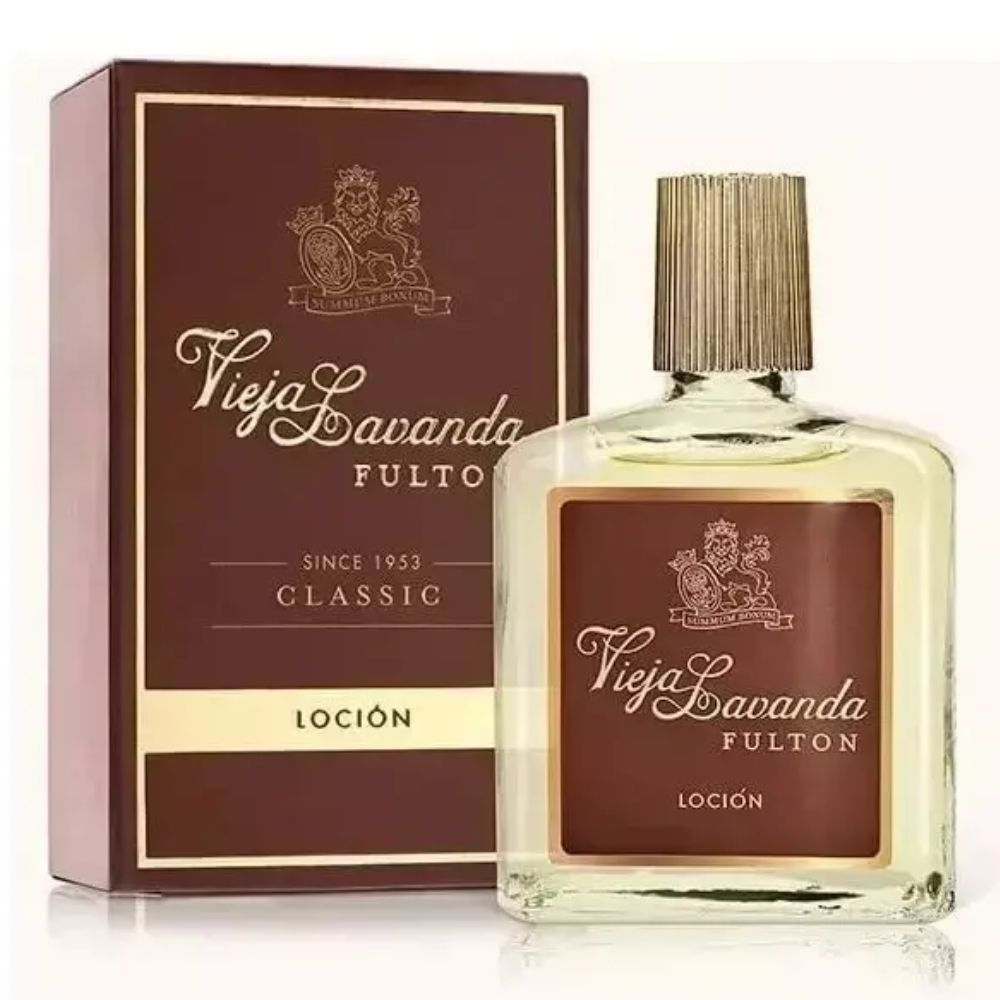 Loción Fulton Vieja Lavanda 120 ml