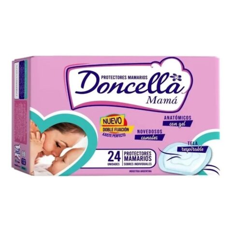 Protectores Mamarios Doncella C/Gel 24 u