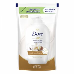 Recarga De Jabón Líquido Dove Cuidado Reconfortante Karite 220 ml