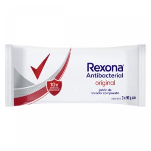 Jabón En Barra Rexona Original Multipack 3u x 90 g