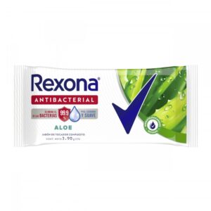 Jabon En Barra Rexona Aloe Multipack 3u x 90 g