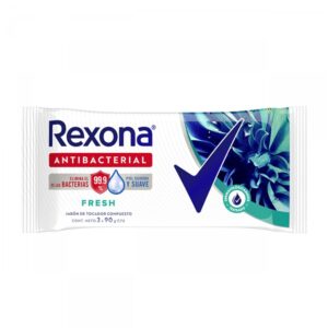 Jabón En Barra Rexona Antibacterial Fresh Multipack 3u x 90 g