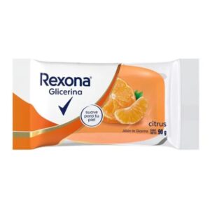 Jabón En Barra Rexona Glicerina Citrus 90 g