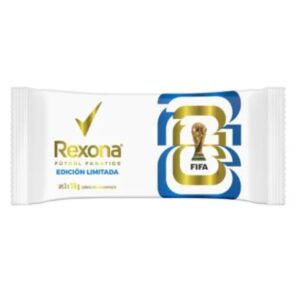 Jabón En Barra Rexona Futbol Fanatics Multipack 3u x 120 g