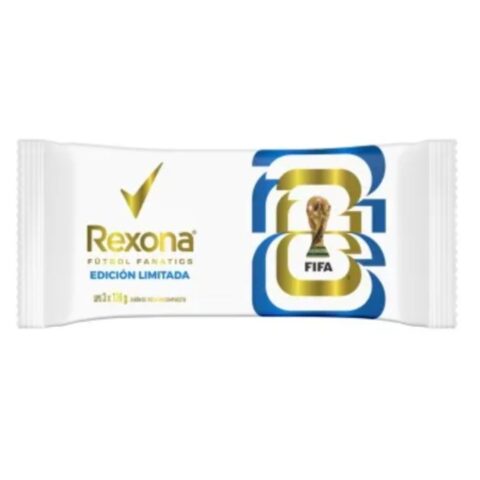 Jabón En Barra Rexona Futbol Fanatics Multipack 3u x 120 g