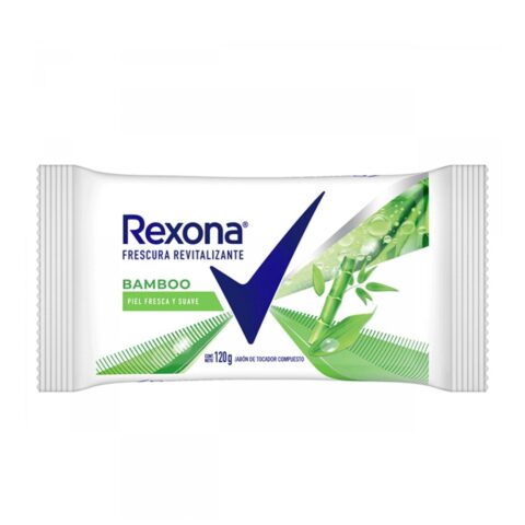 Jabón En Barra Rexona Bamboo 120 g