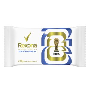 Jabón En Barra Rexona Futbol Fanatics 120g