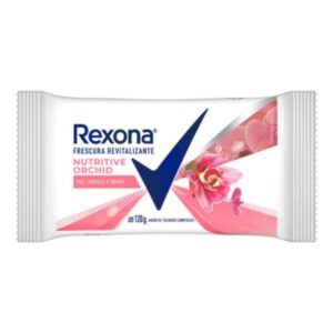 Jabón En Barra Rexona Nutritive Orchid 120 g