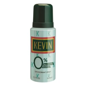 Desodorante Kevin 0% Alcohol Aerosol 163 ml