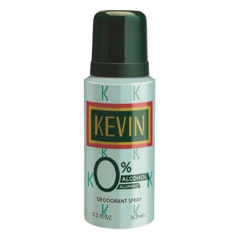 Desodorante Kevin 0% Alcohol Aerosol 163 ml