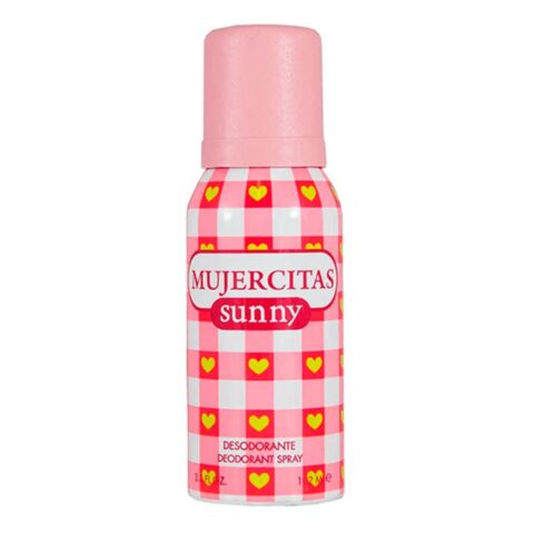 Desodorante En Aerosol Mujercitas Sunny 102 ml