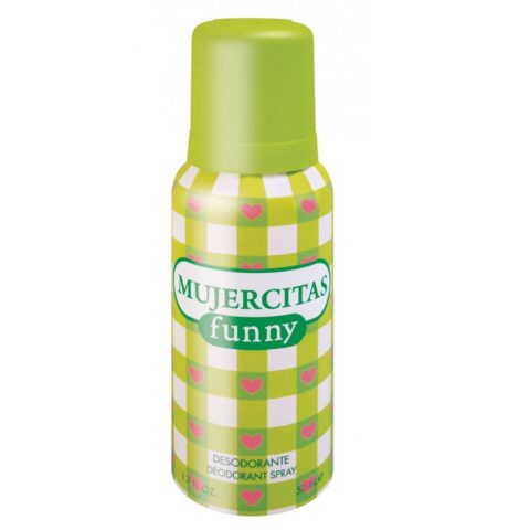 Desodorante En Aerosol Mujercitas Funny 102 ml