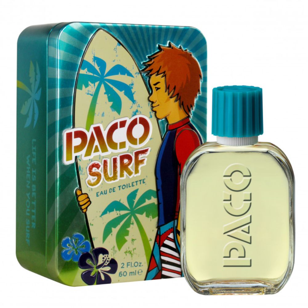 Perfume Paco Surf Edt En Lata 60 ml