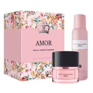 Perfume Paula Cahen D'anvers Amor Edt 60 ml + Desodorante 123 ml