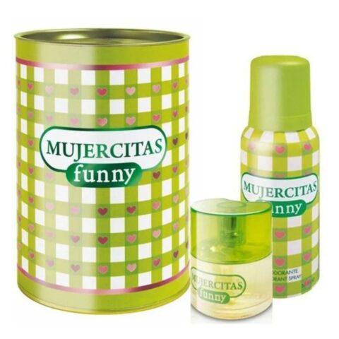 Perfume Mujercitas Funny Edt En Lata 40 ml + Desodorante 102 ml