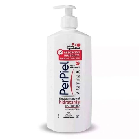 Emulsión Corporal Perpiel C/Fragancia 400 g