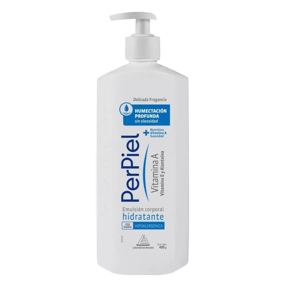Emulsión Corporal Perpiel Vitamina A C/Fragancia