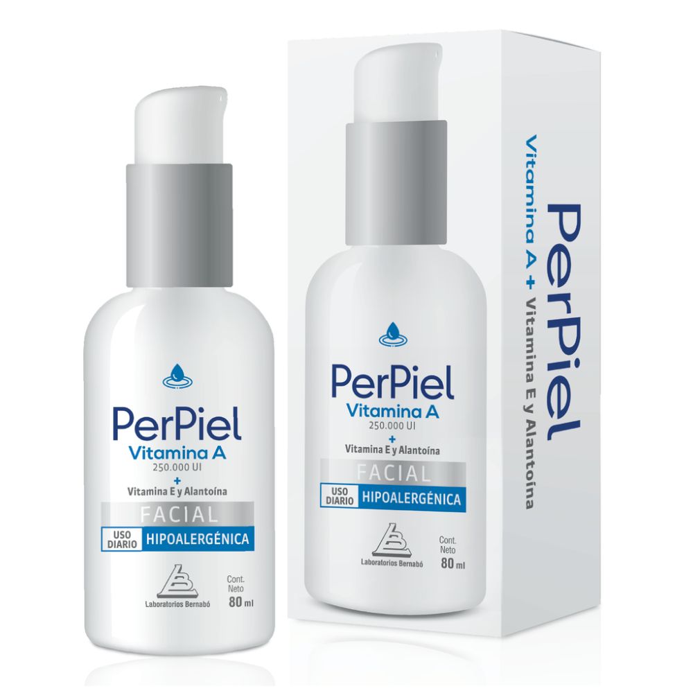 Emulsión Facial Perpiel Vitamina A 80 ml