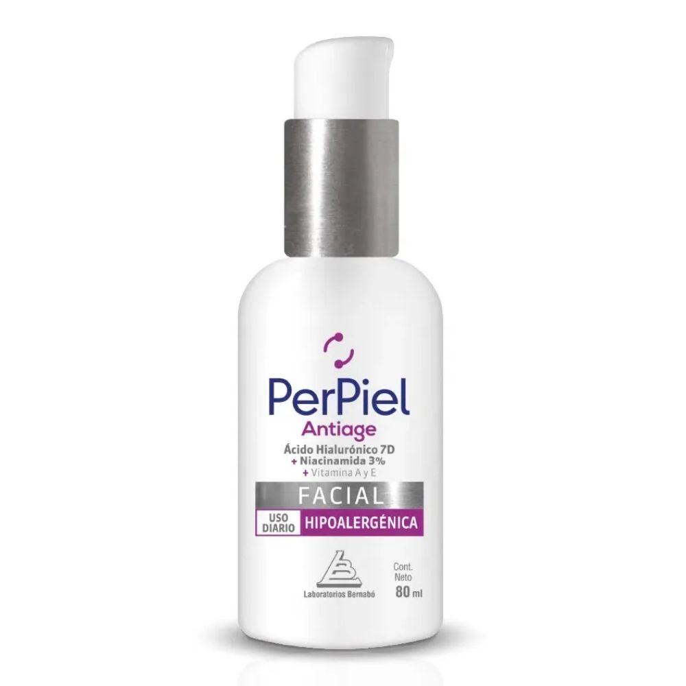 Emulsión Facial Perpiel Antiage 80 ml