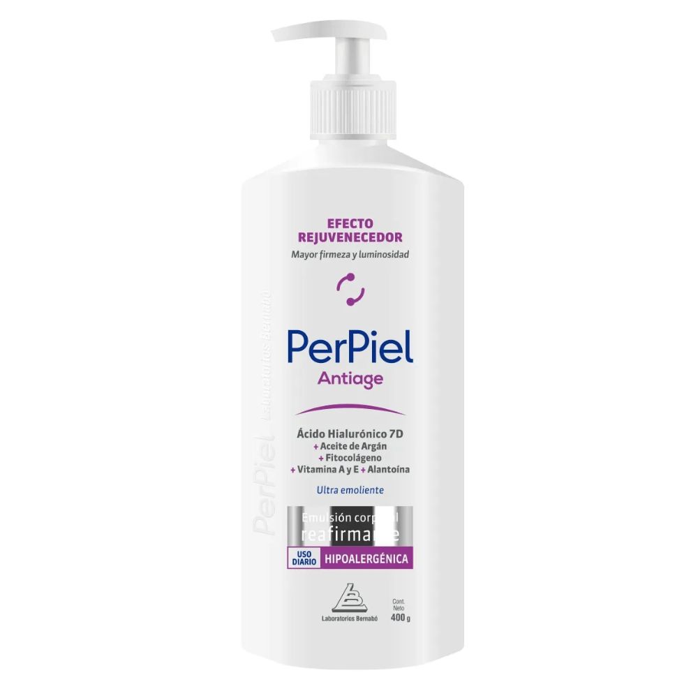 Emulsión Corporal Perpiel Revitalizante Antiage 400 g