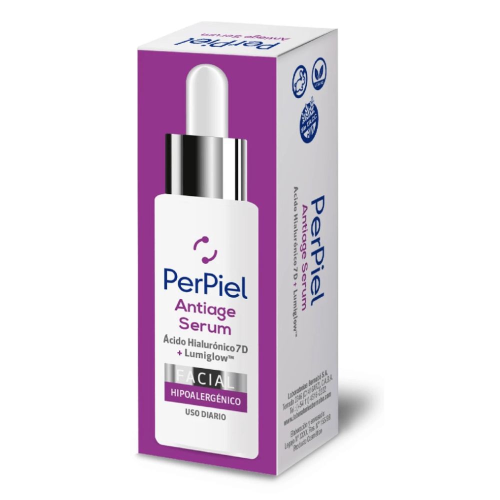 Sérum Facial Perpiel Antiage 30 ml - Imagen 2