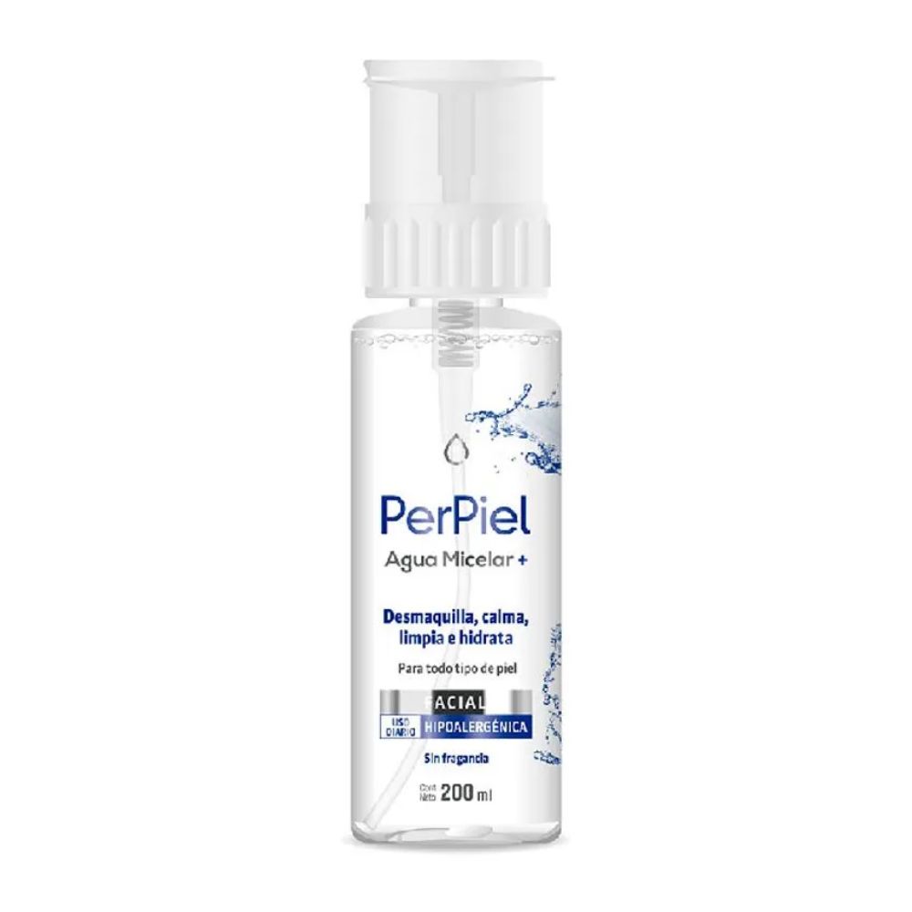 Agua Micelar+ Perpiel 200 ml