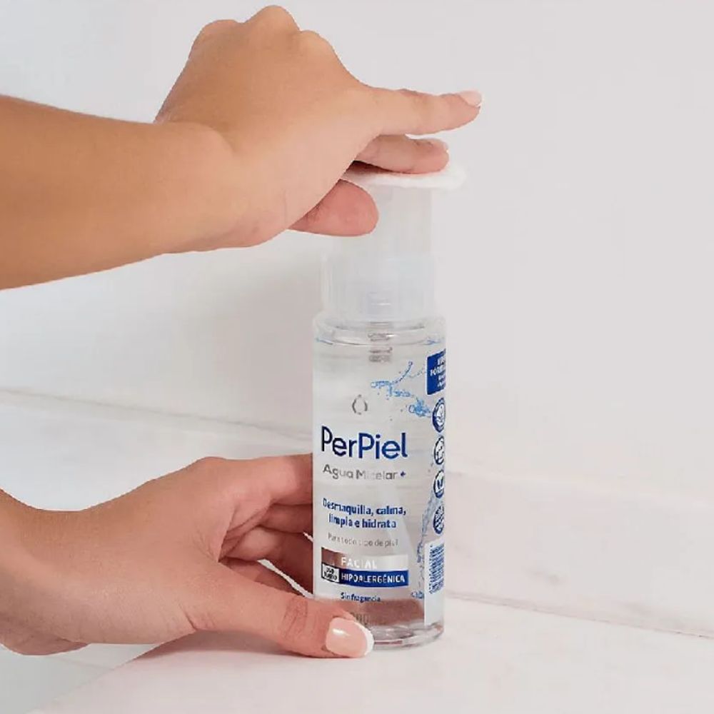 Agua Micelar+ Perpiel 200 ml - Imagen 2