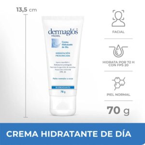 Alternative view of Crema Facial Dermaglos Hidratación Prolongada 70 g