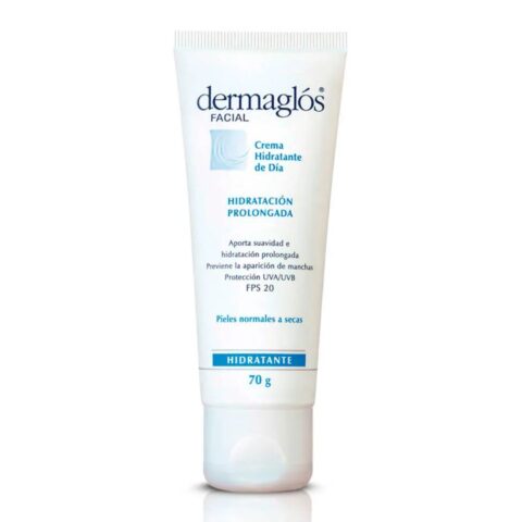 Crema Facial Dermaglos Hidratación Prolongada 70 g