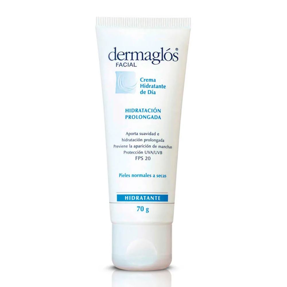 Crema Facial Dermaglos Hidratación Prolongada 70 g