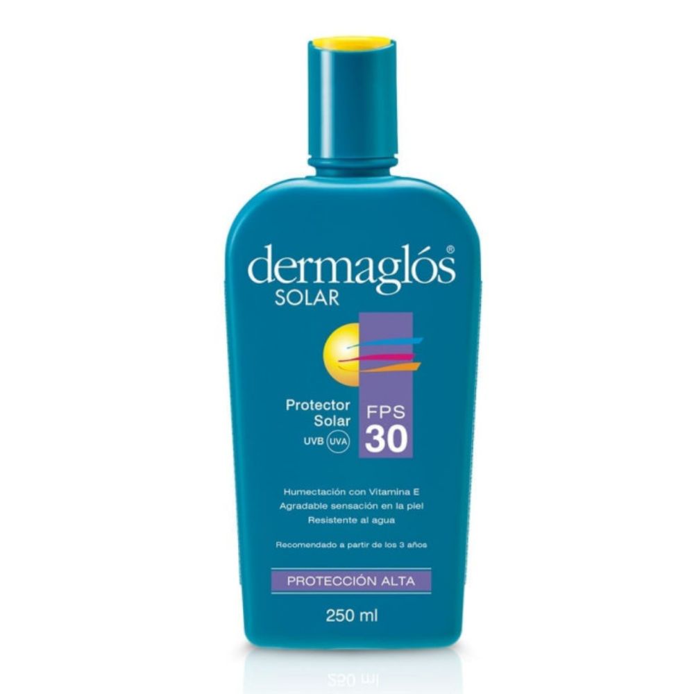 Protector Solar Dermaglós Fps 30 250 ml