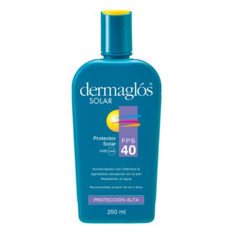 Protector Solar Dermaglós Fps 40 250 ml
