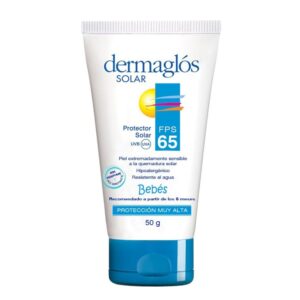 Protector Solar Dermaglós Bebés Fps 65 50 g