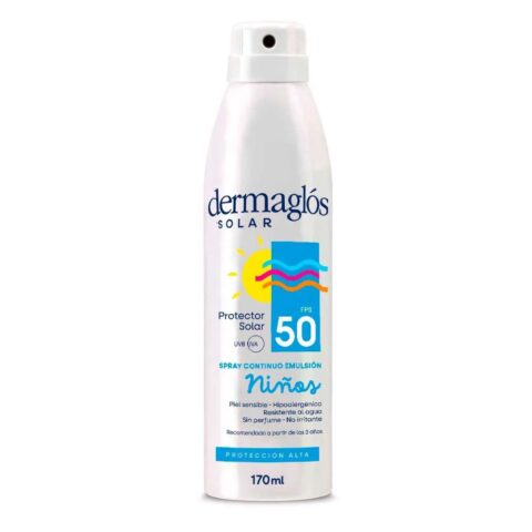 Protector Solar Dermaglós Niños Fps 50 170 ml
