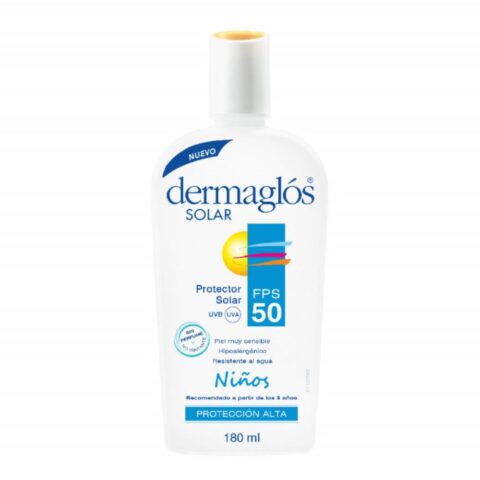 Protector Solar Dermaglós Niños Fps 50 180 ml