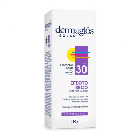 Alternative view of Protector Solar Dermaglós Efecto Seco Fps 30 180 ml