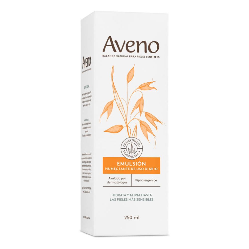 Emulsión Aveno Hidratante Corporal 250 ml - Imagen 2