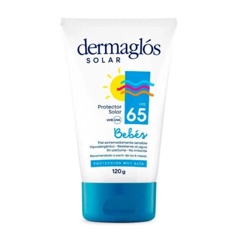 Protector Solar Dermaglós Bebés Fps 65 120 g