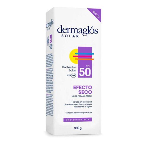 Alternative view of Protector Solar Dermaglós Efecto Seco Fps 50 180 ml