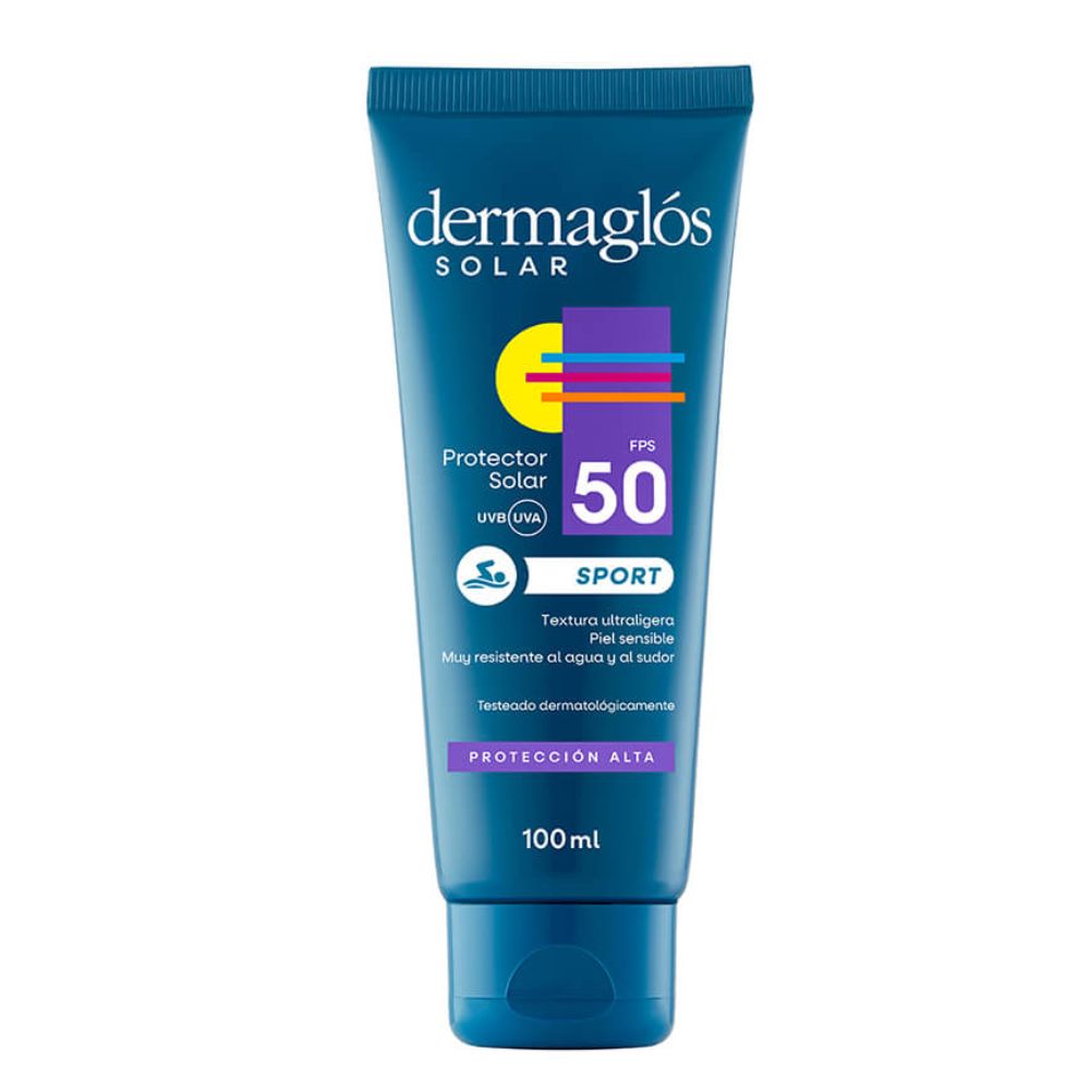 `Protector Solar Dermaglós Sport Fps 50 100 ml