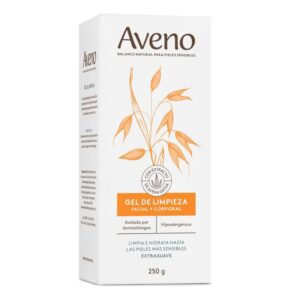 Alternative view of Gel De Limpieza Aveno Facial y Corporal 250 g