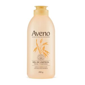 Gel De Limpieza Aveno Facial y Corporal 250 g