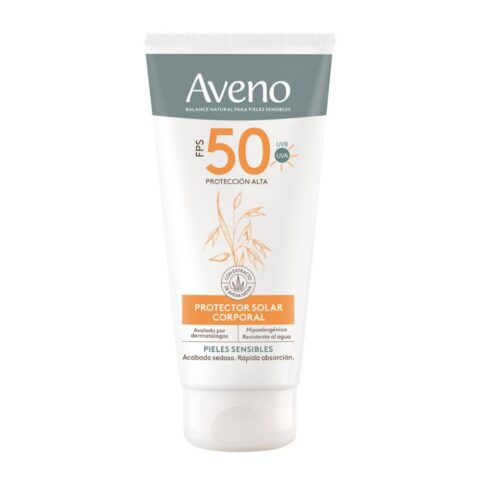Protector Solar Aveno Emulsión Corporal Fps 50 175 ml
