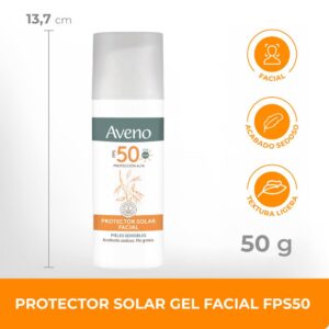 Alternative view of Protector Solar Aveno Facial Crema Fluida Fps 50 50 ml