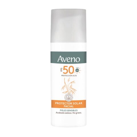 Protector Solar Aveno Facial Crema Fluida Fps 50 50 ml