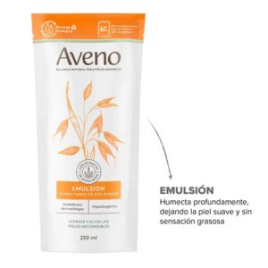 Alternative view of Repuesto Emulsión Aveno Humectante 250 ml
