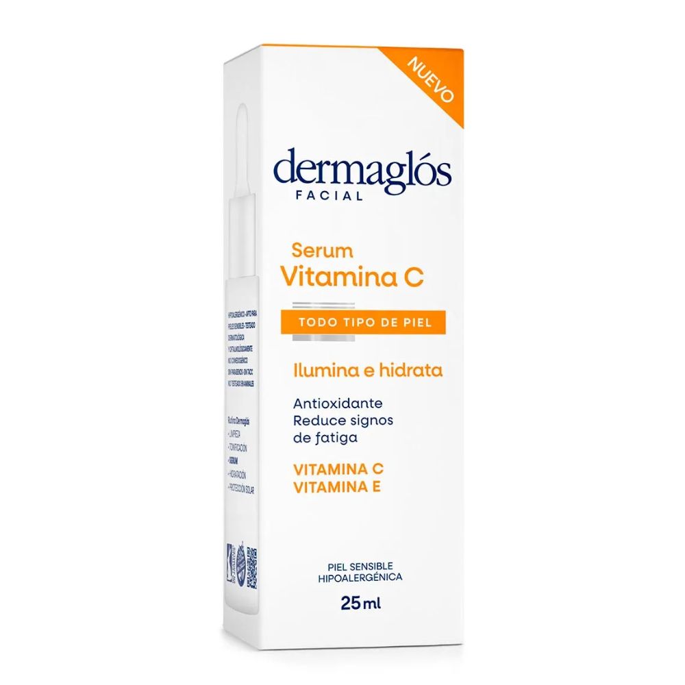 Serúm Facial Dermaglos Vitamina C 25 ml - Imagen 3