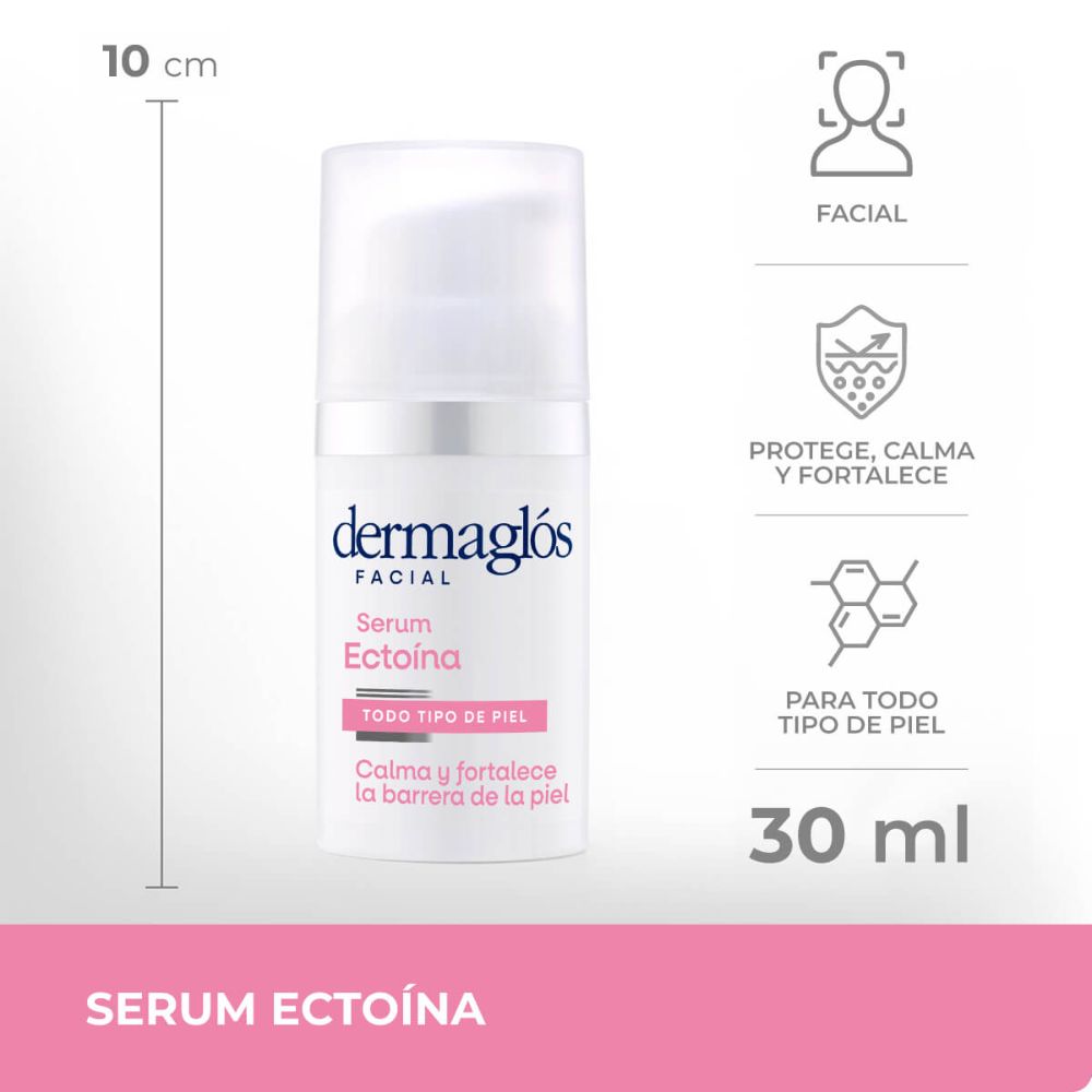 Sérum Facial Dermaglos Ectoína 30 ml - Imagen 2